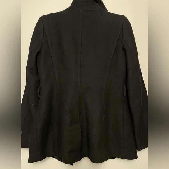 Babaton Short Wool Coat - Picture 2 of 3